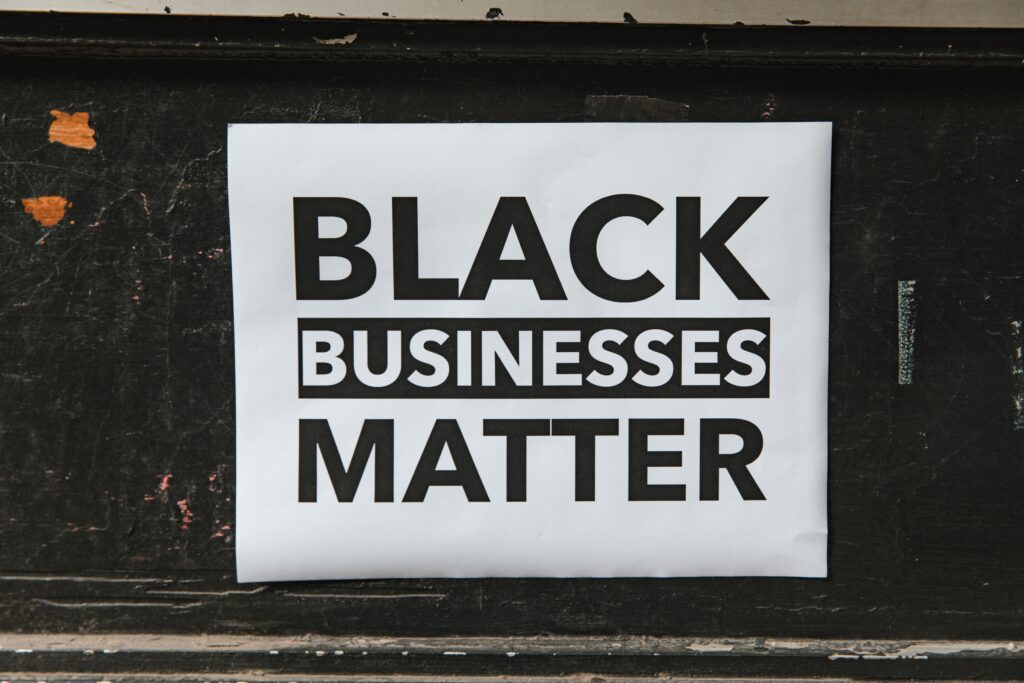 black businesses matter blog post by gregory forde for canadianblackbusiness.com